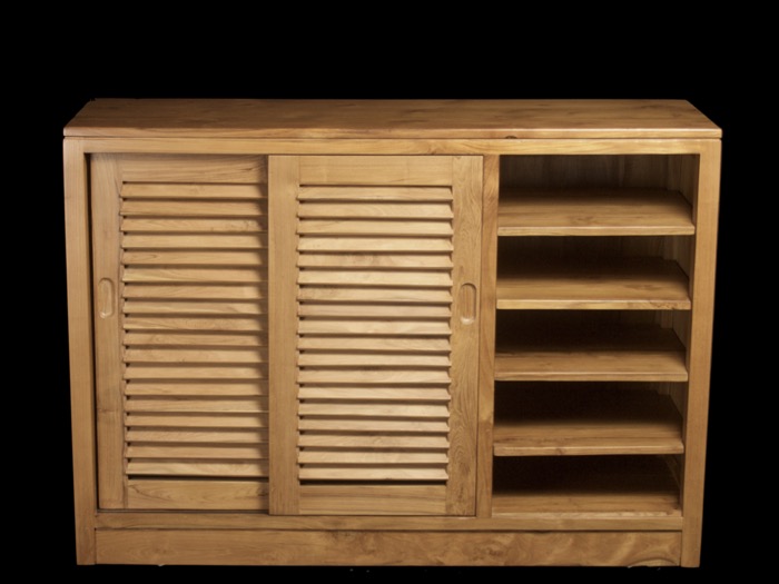 Large Shoe Cabinet